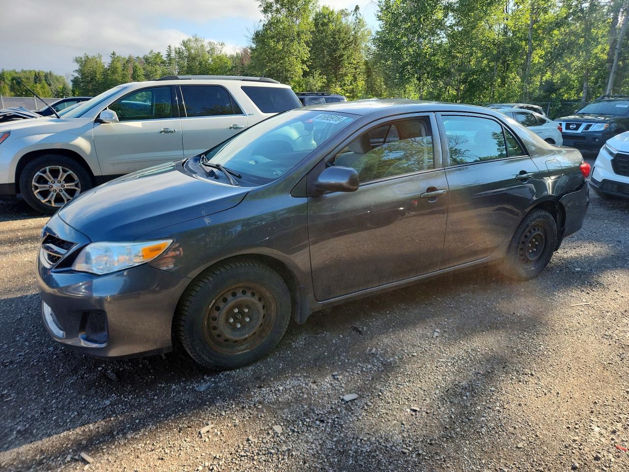 2013 Toyota Corolla LE, VIN 2T1BU4EE8DC046504 — Rear end