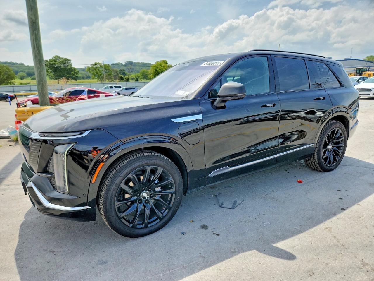 2026 Cadillac Vistiq Sport, VIN 1GYC3NML9TZ700809 — Обычный износ
