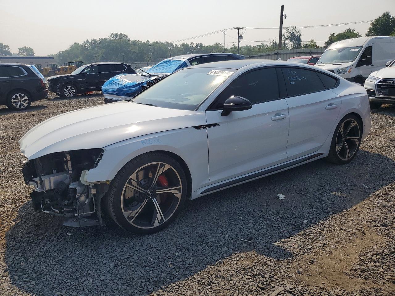 2019 Audi RS 5 Sportback, VIN WUABWCF53KA900273 — Перед