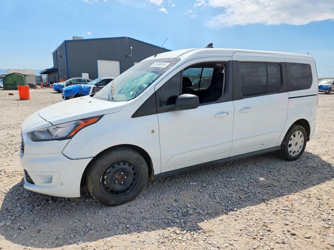 2022 Ford Transit Connect XLT, VIN NM0GS9F2XN1524194 — Front end
