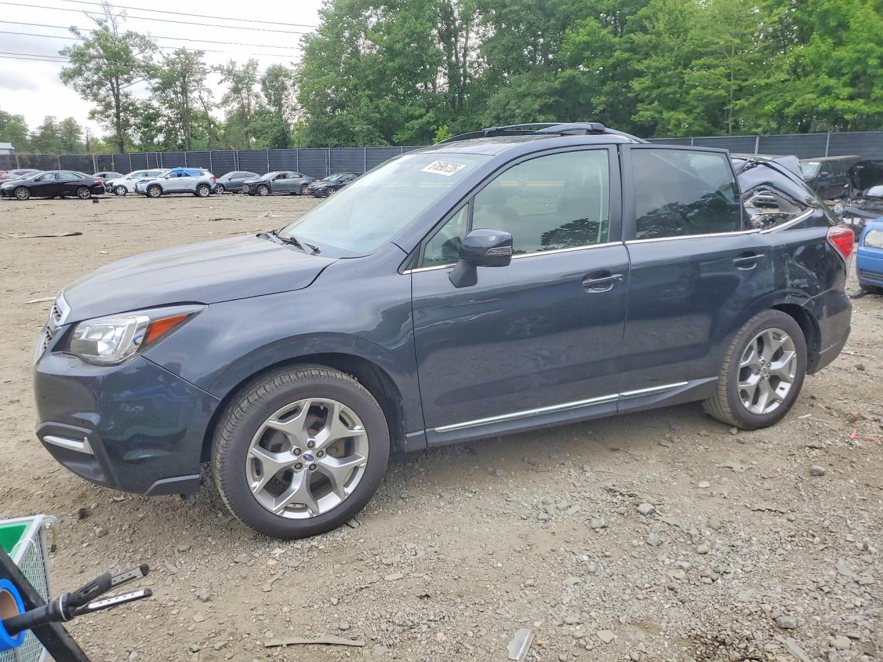 2018 Subaru Forester Touring, VIN JF2SJAWC3JH445768 — Roof