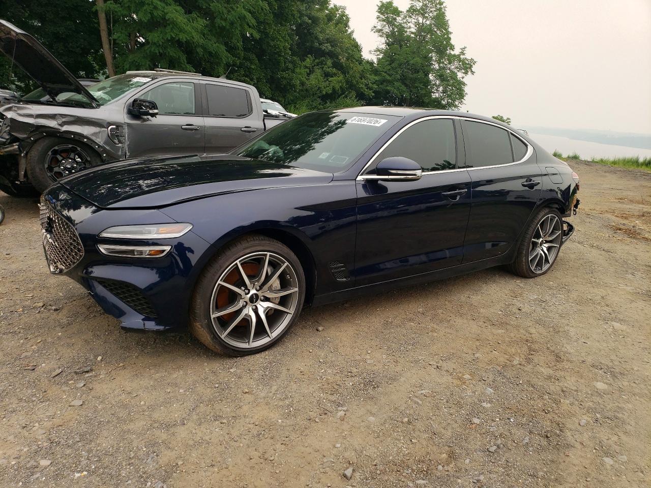 2026 Genesis G70 2.5T Standard, VIN KMTG64SC4TU162773 — Front end