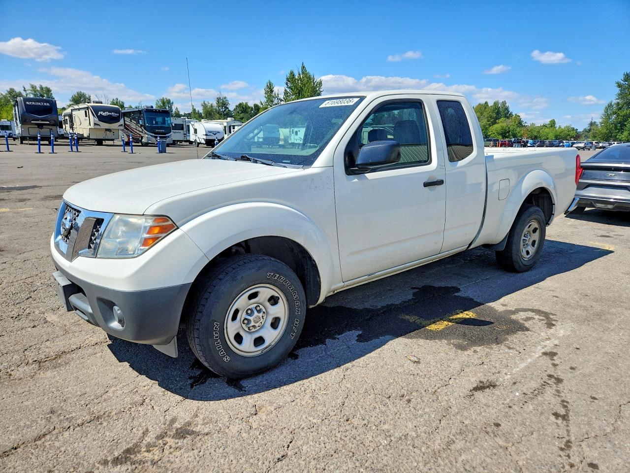 2013 Nissan Frontier S, VIN 1N6BD0CT3DN715525 — Rear end
