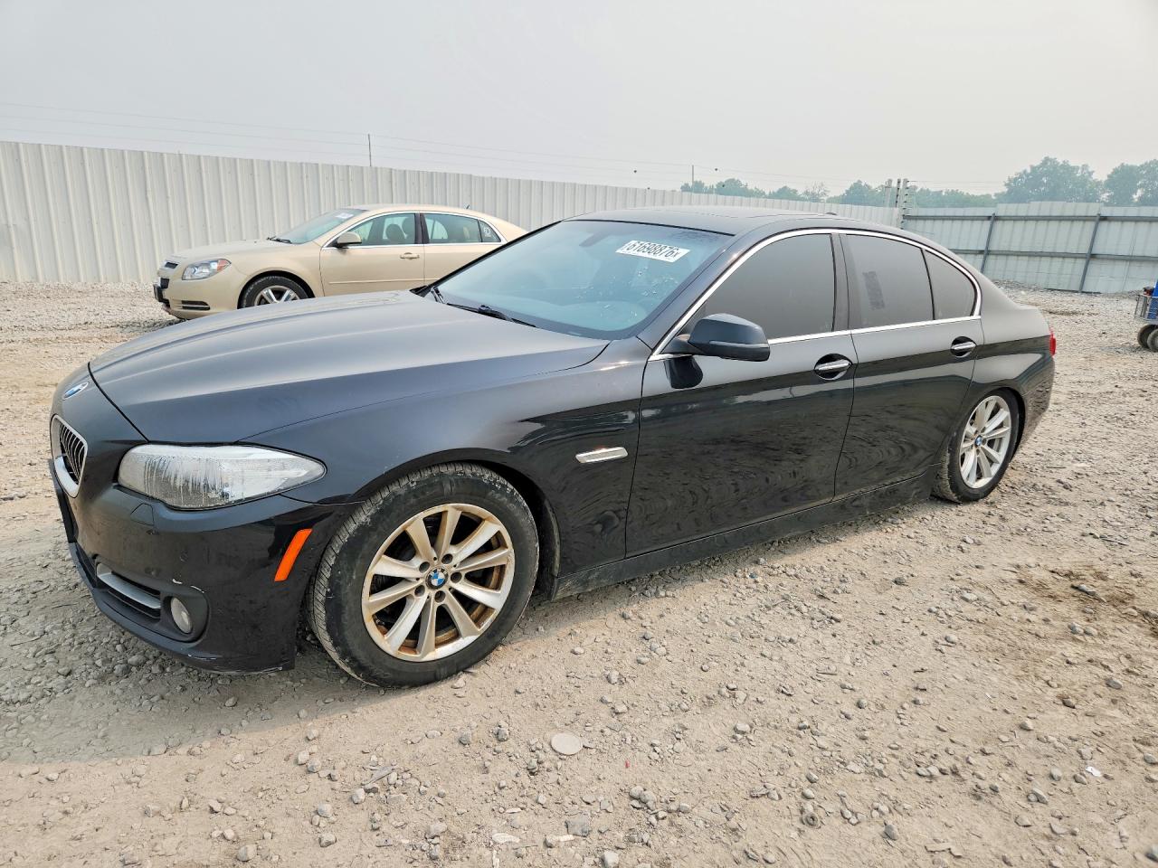 2015 BMW 5 Series 528i xDrive, VIN WBA5A7C54FD620898 — Minor dents and scratches