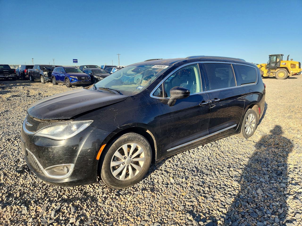 2019 Chrysler Pacifica Touring L, VIN 2C4RC1BG4KR650473 — Обычный износ