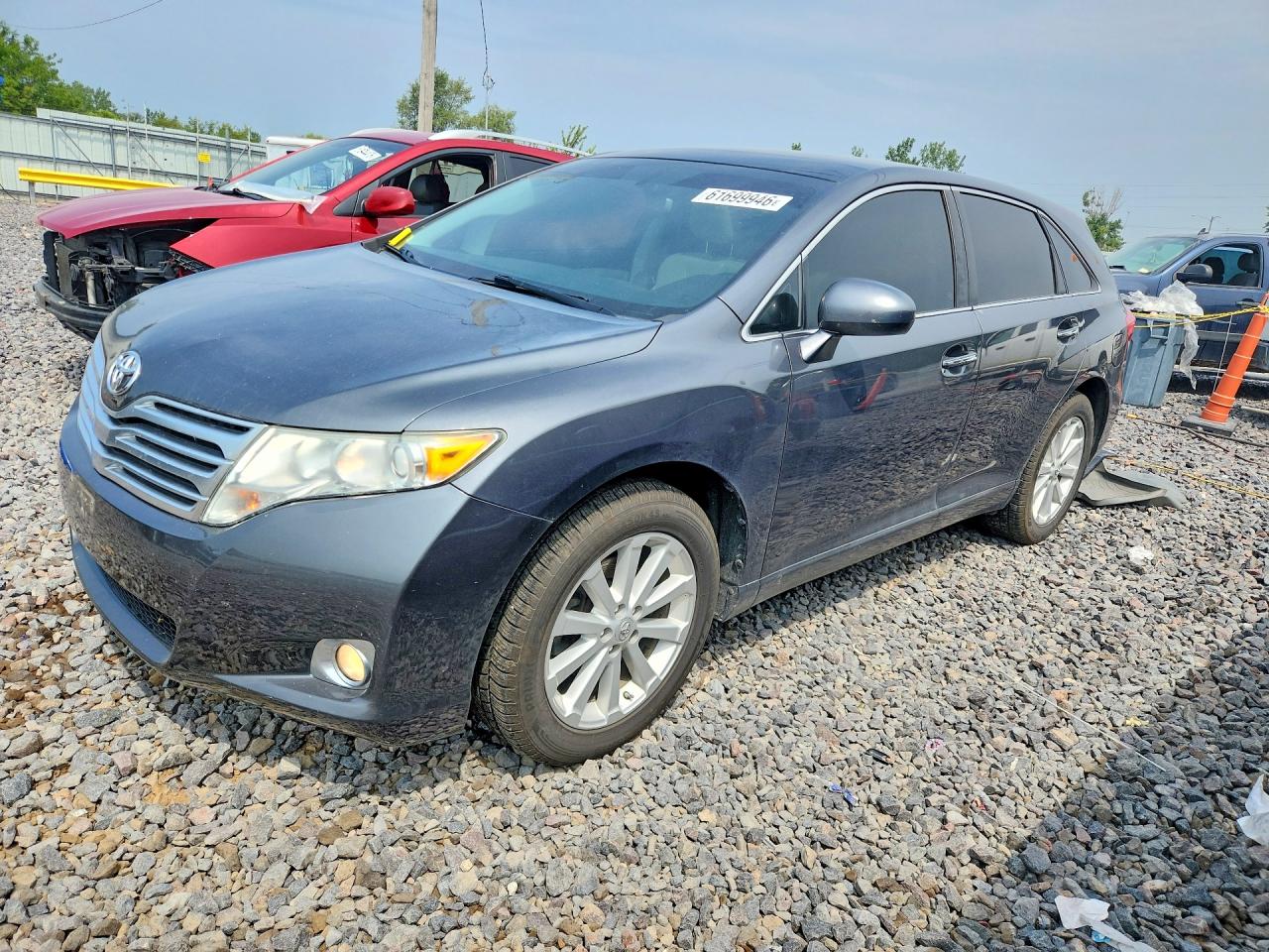 2011 Toyota Venza, VIN 4T3ZA3BB2BU054161 — Hail