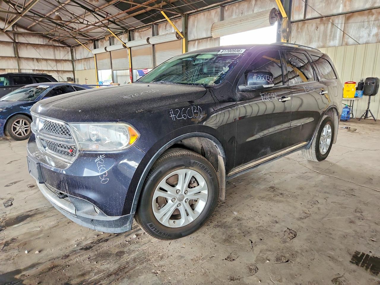 2013 Dodge Durango Crew, VIN 1C4SDJDT8DC528977 — Normal wear