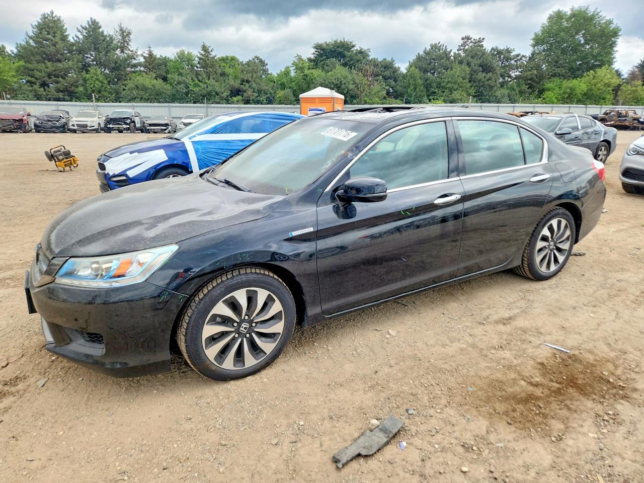 2014 Honda Accord Touring, VIN 1HGCR6F70EA007530 — Roof