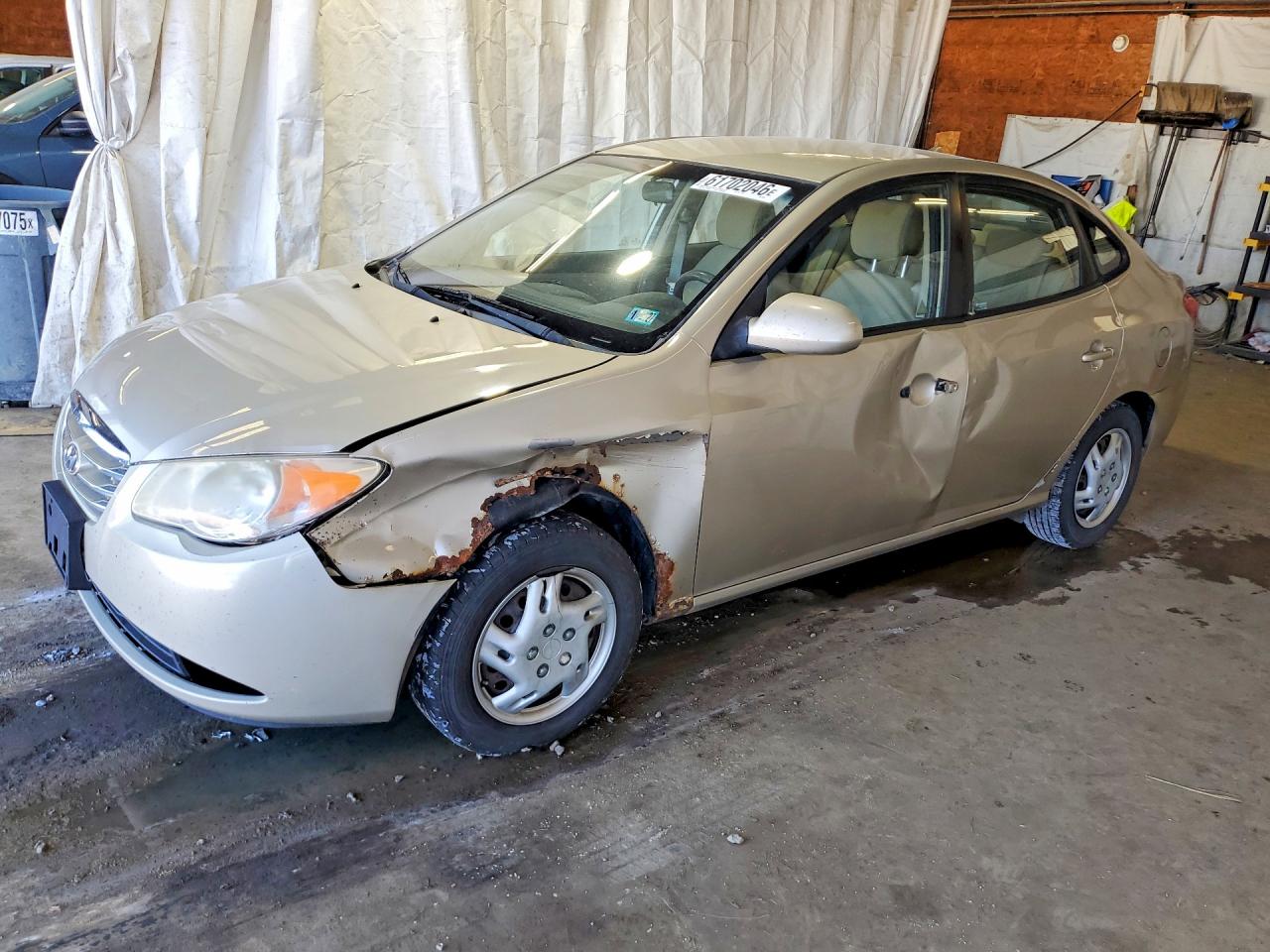 2010 Hyundai Elantra GLS, VIN KMHDU4AD3AU200567 — Side