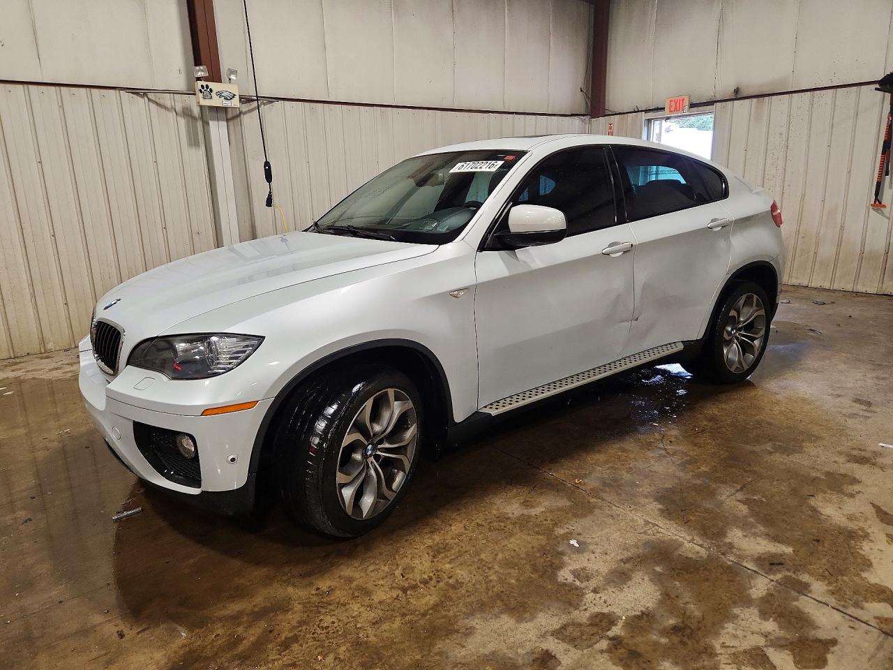 2013 BMW X6 xDrive35i, VIN 5UXFG2C53DL786632 — Side