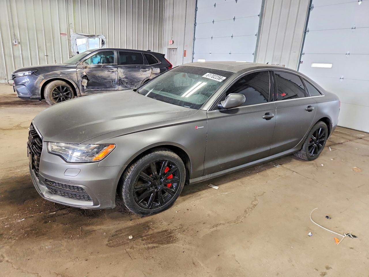 2014 Audi A6 Prestige, VIN WAUHGAFC0EN081868 — Vandalism