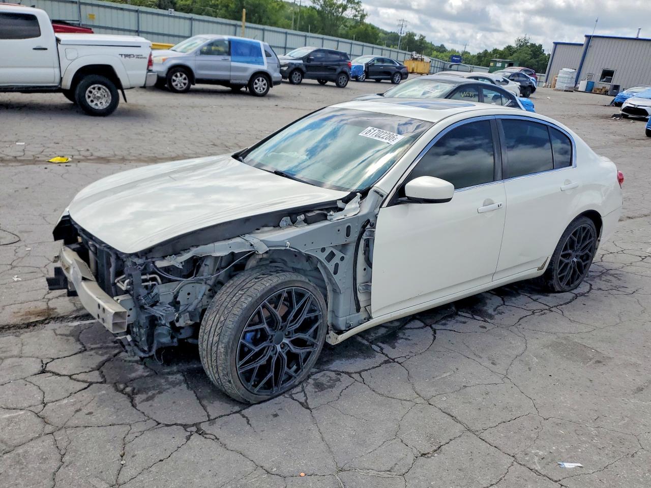 2012 Infiniti G37 x, VIN JN1CV6AR6CM672157 — Front end
