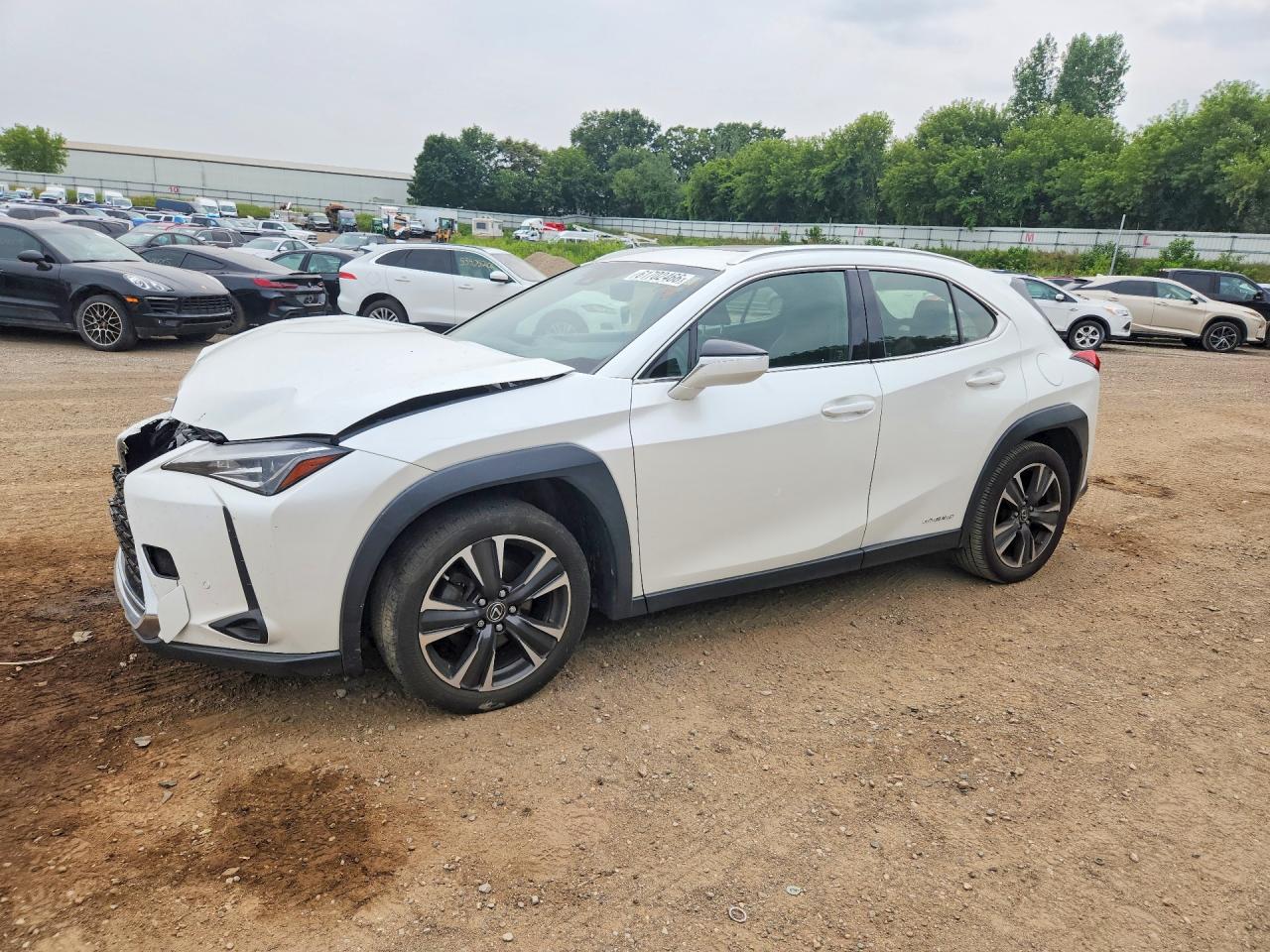 2019 Lexus UX 250h, VIN JTHU9JBH9K2007728 — Перед