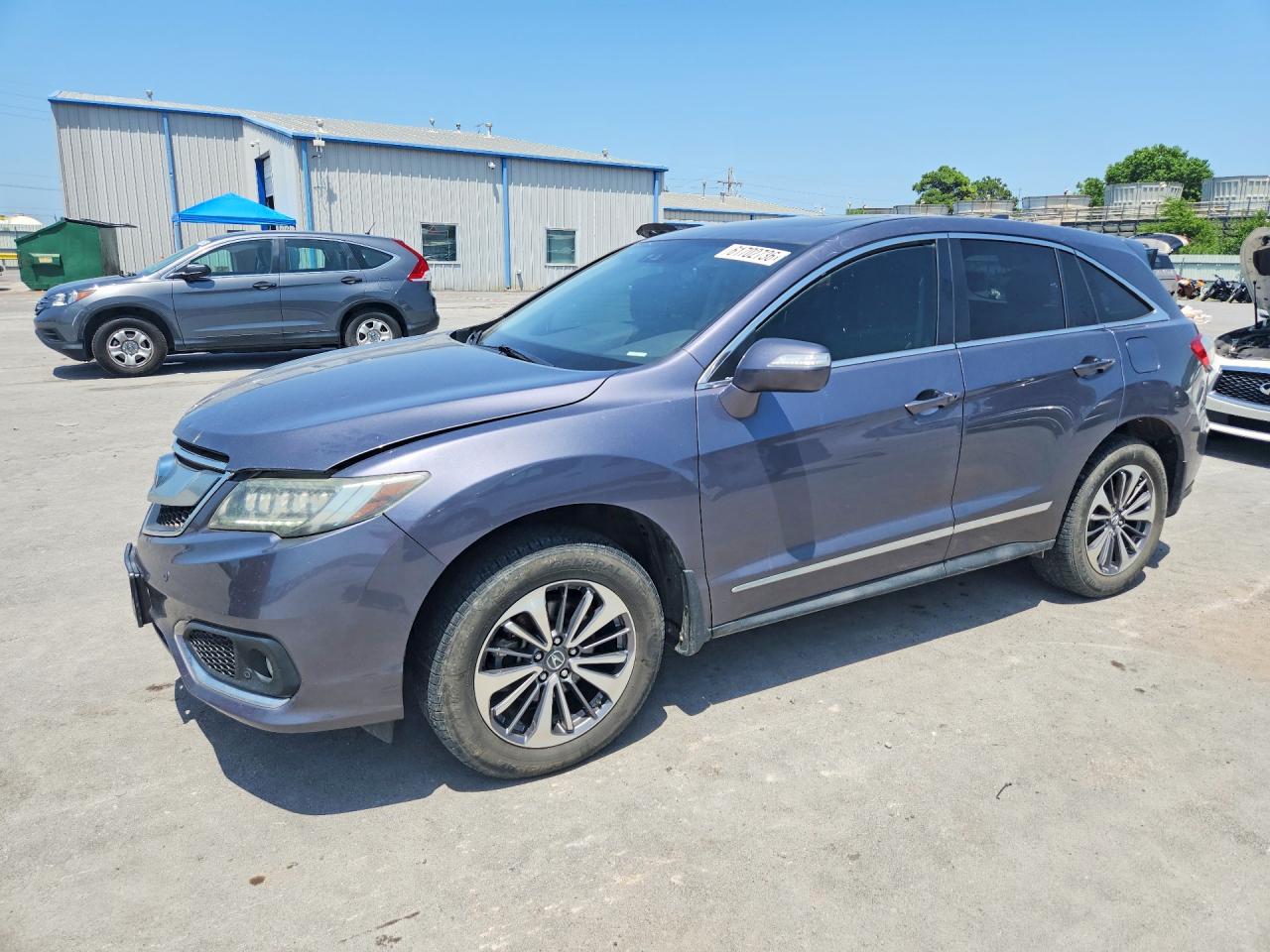 2017 Acura RDX Advance, VIN 5J8TB4H76HL026209 — Hail