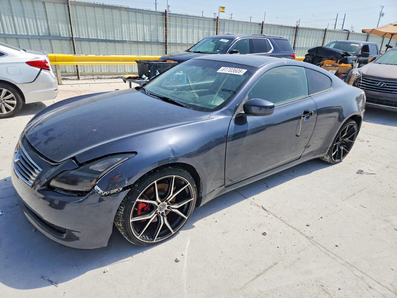 2008 Infiniti G37 Journey, VIN JNKCV64E88M105086 — Rear end