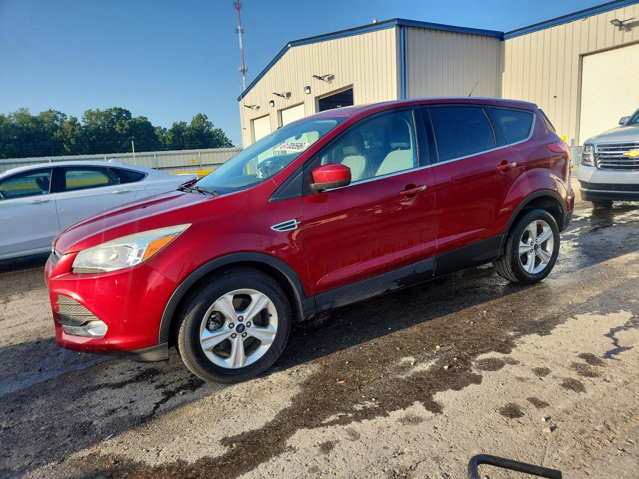2015 Ford Escape SE, VIN 1FMCU0G97FUA10544 — Hail