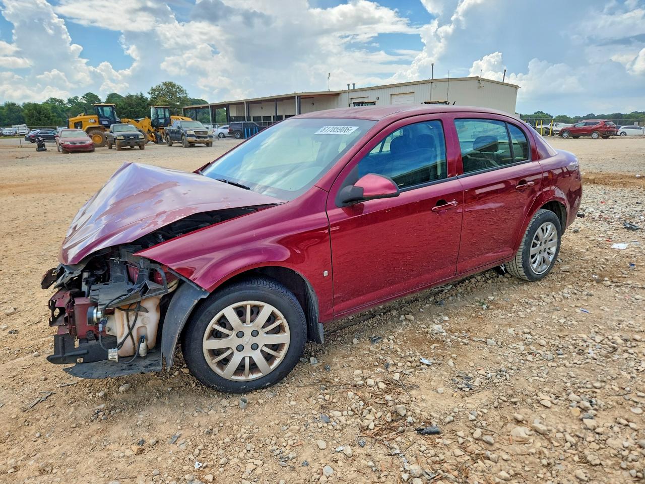 2009 Chevrolet Cobalt 1LT, VIN 1G1AT58H797164040 — Front end
