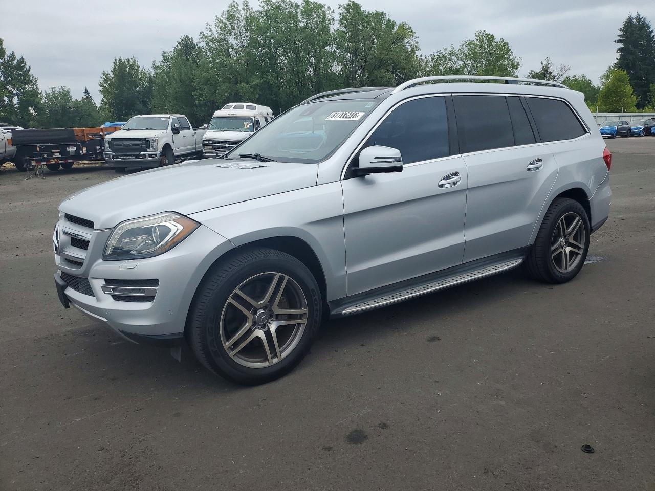 2013 Mercedes-Benz GL 450, VIN 4JGDF7CE6DA251438 — Mechanical