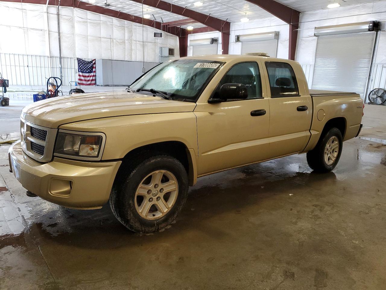 2011 Ram Dakota Big Horn, VIN 1D7RW3GK8BS701722 — Minor dents and scratches