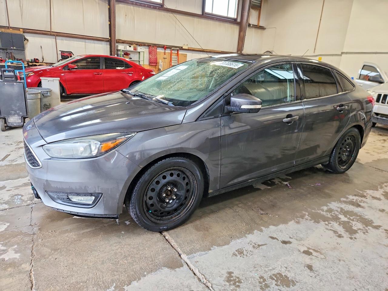 2016 Ford Focus SE, VIN 1FADP3F23GL342029 — Mechanical