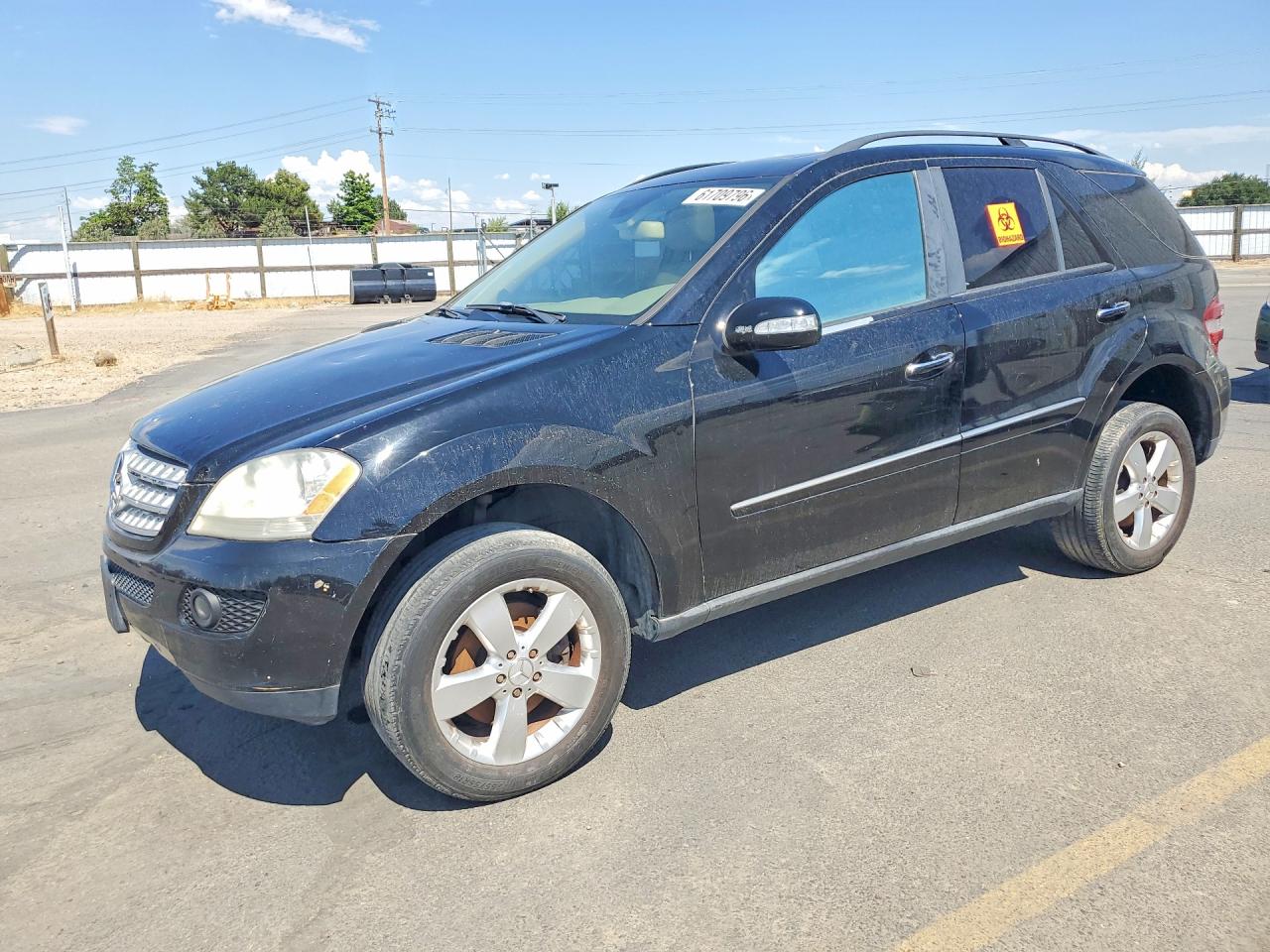 2007 Mercedes-Benz M 500, VIN 4JGBB75E07A207844 — Mechanical