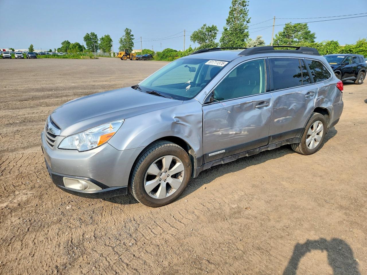 2010 Subaru Outback, VIN 4S4BRHBC9A3365809 — Side