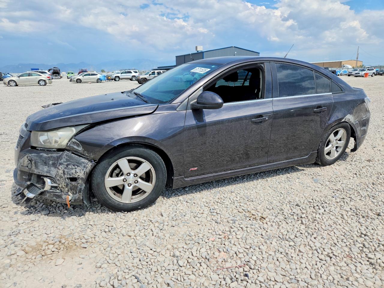 2014 Chevrolet Cruze 1LT, VIN 1G1PC5SBXE7146933 — Front end