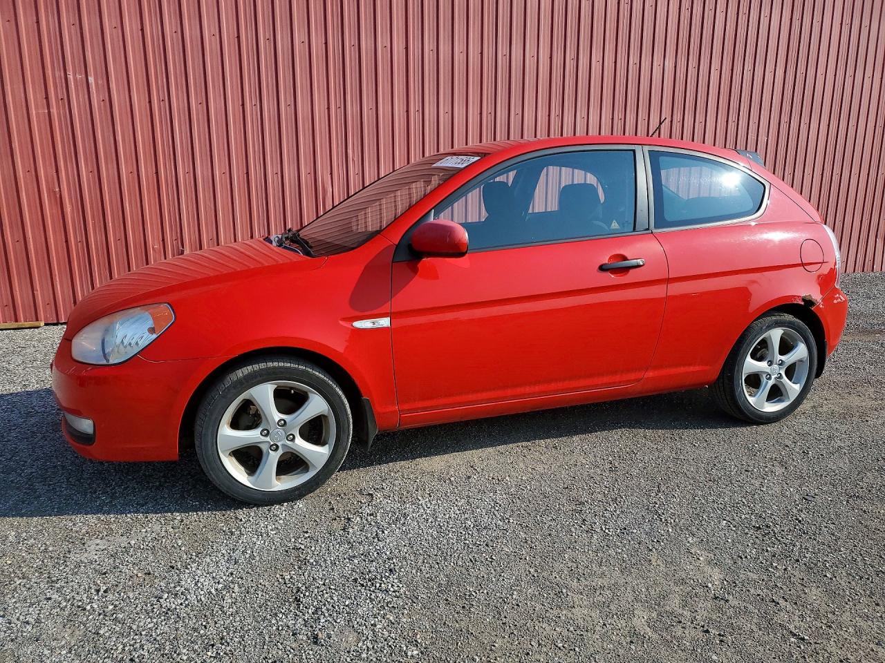 2010 Hyundai Accent L, VIN KMHCN3BC4AU173078 — Minor dents and scratches