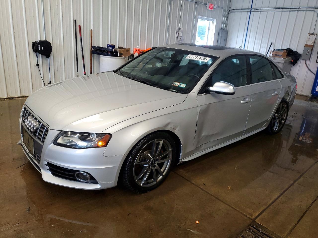 2012 Audi S4 Premium Plus, VIN WAUDGAFL6CA034508 — Зад