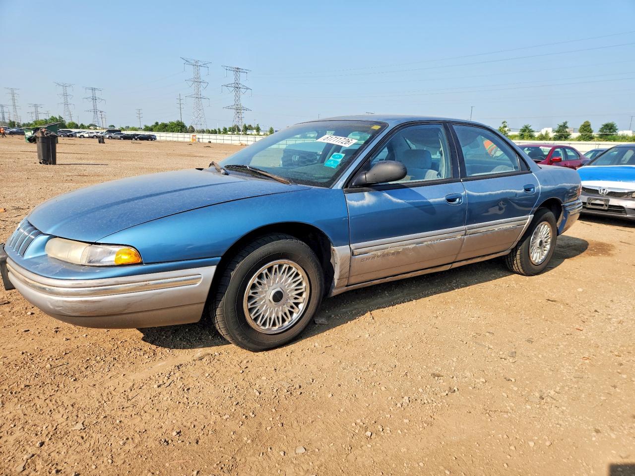 1994 Chrysler Concorde, VIN 2C3HL56T2RH303481 — Minor dents and scratches