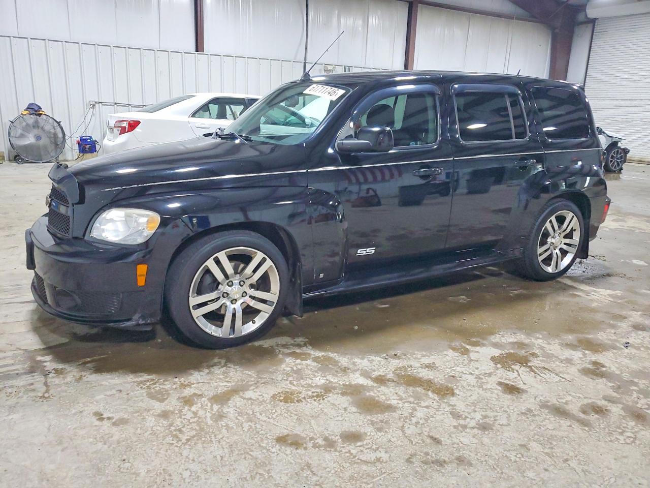 2008 Chevrolet HHR SS, VIN 3GNDA63X08S632339 — Normal wear