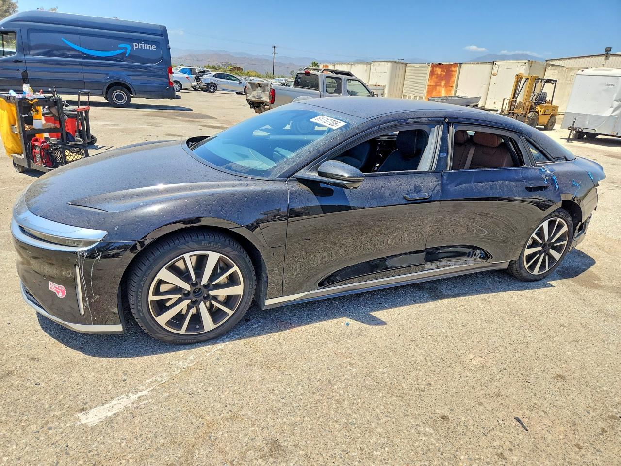 2024 Lucid Air Touring, VIN 50EA1TEA6RA006702 — Зад
