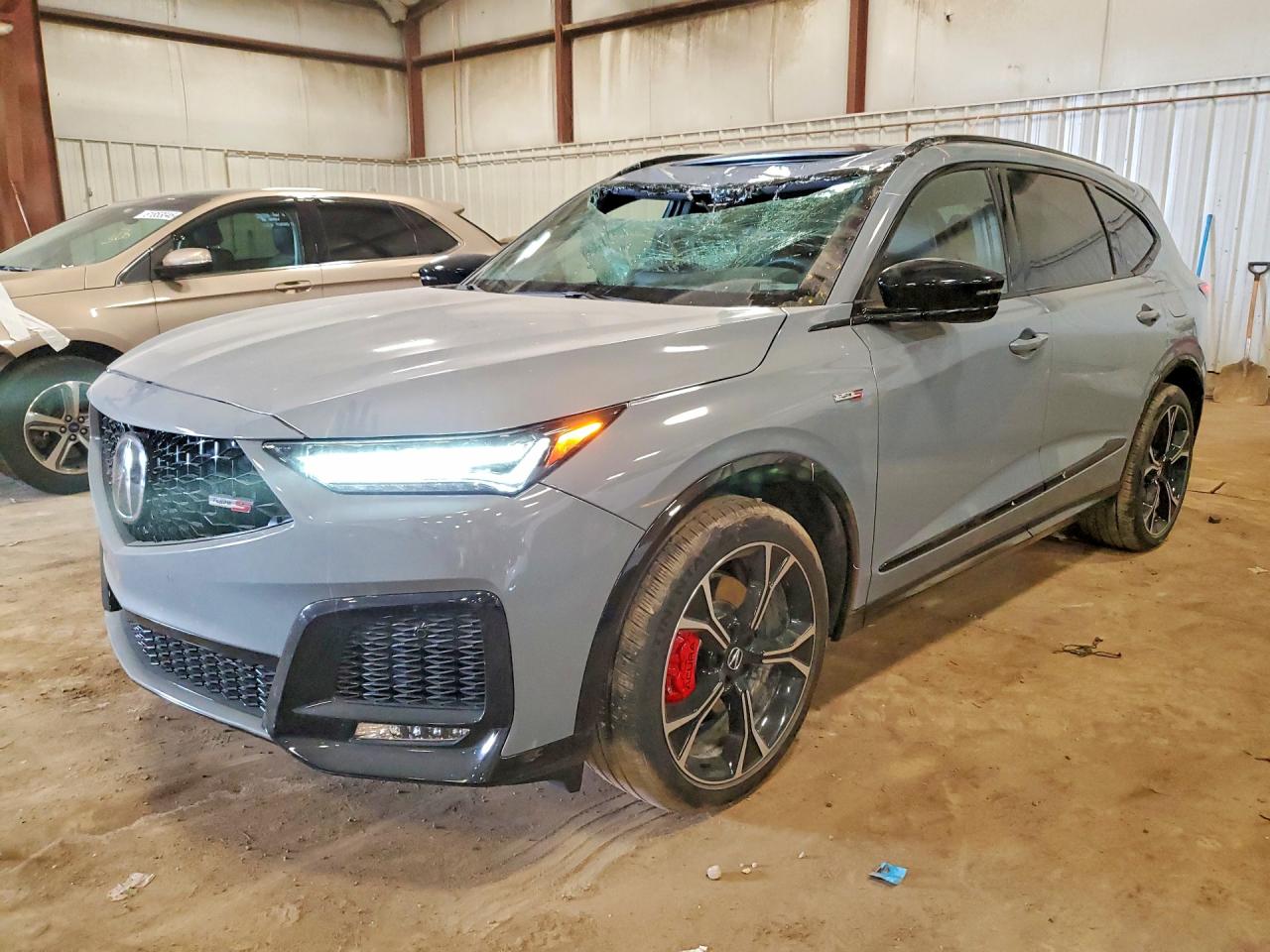 2026 Acura MDX Type S, VIN 5J8YD8H88TL002258 — Roof