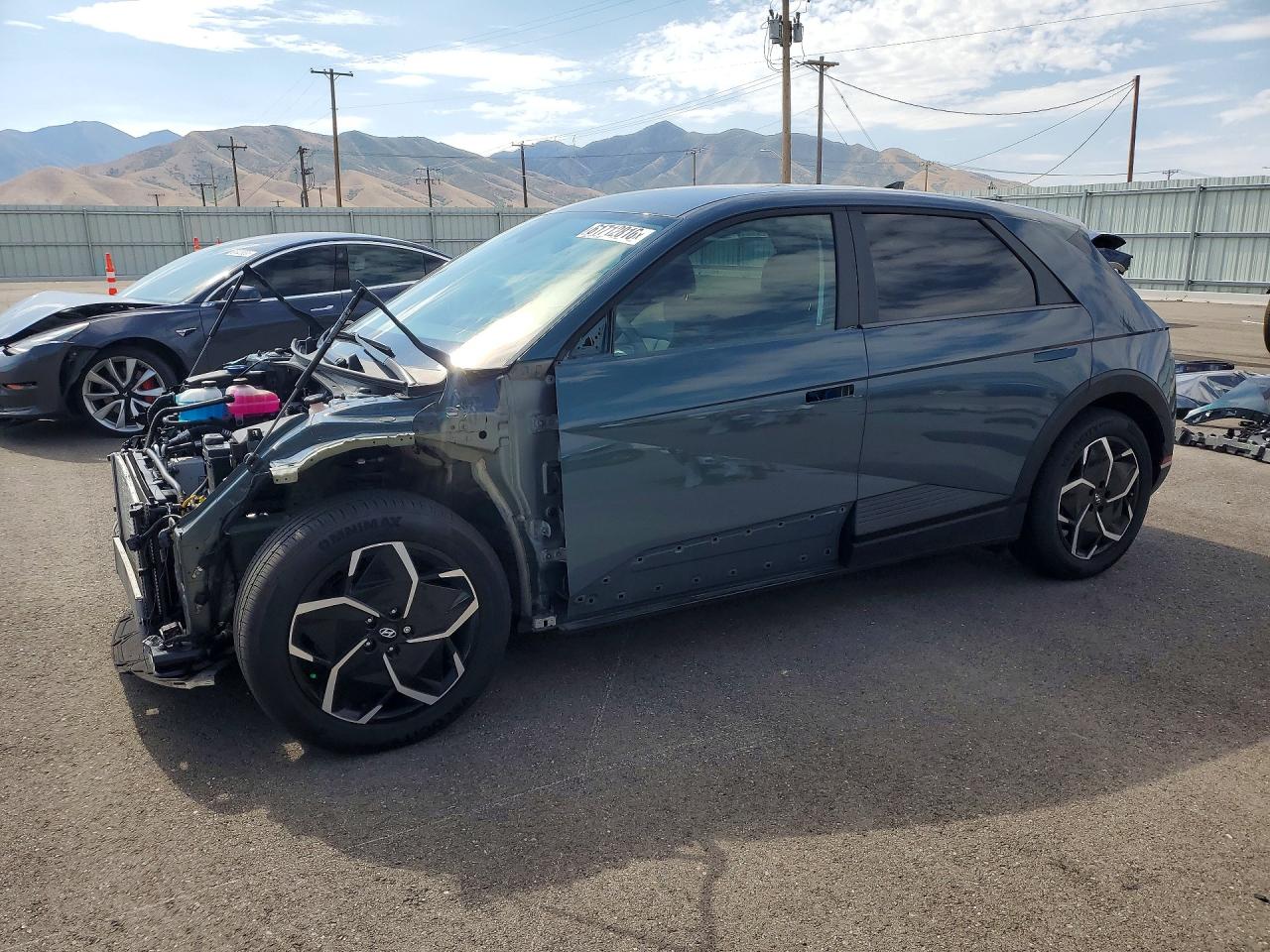 2024 Hyundai Ioniq 5 SE, VIN KM8KM4DE1RU295007 — Перед