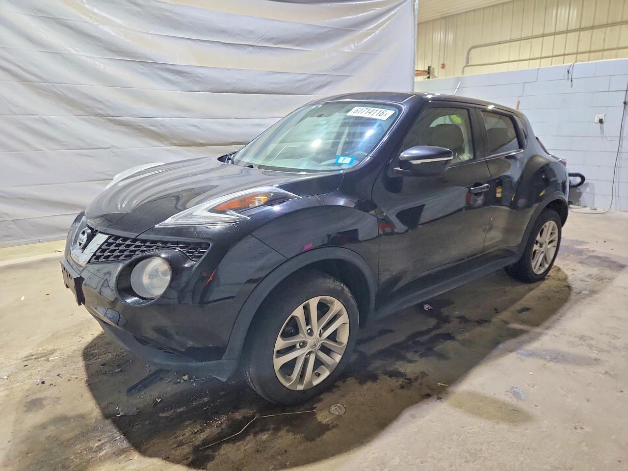 2016 Nissan Juke SL, VIN JN8AF5MV0GT651356 — Side
