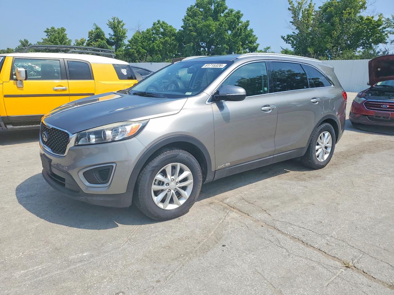 2017 Kia Sorento LX, VIN 5XYPGDA50HG227562 — Mechanical