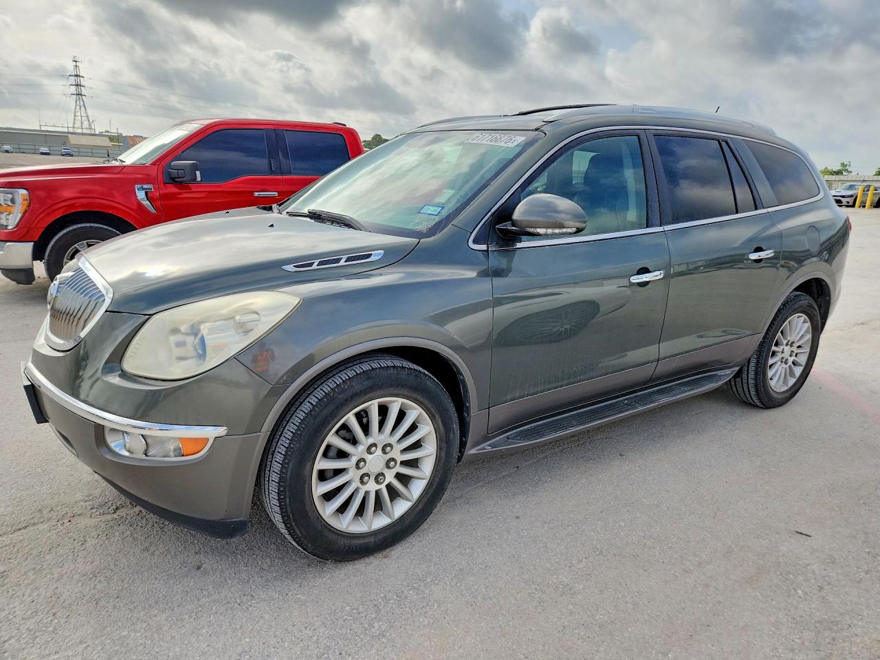 2011 Buick Enclave CXL-1, VIN 5GAKRBED2BJ224634 — Обычный износ