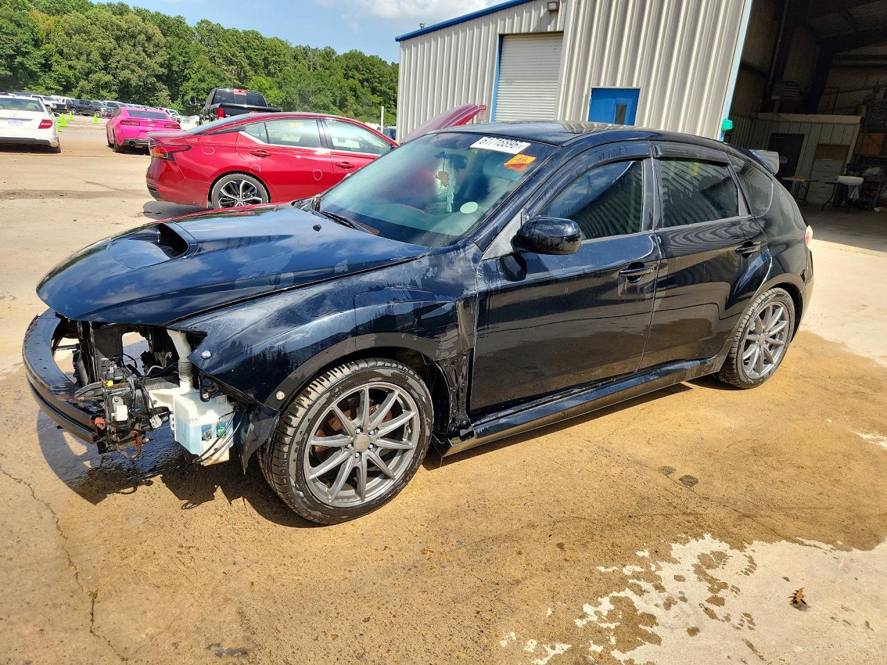 2012 Subaru WRX WRX, VIN JF1GR7E60CG233162 — Перед
