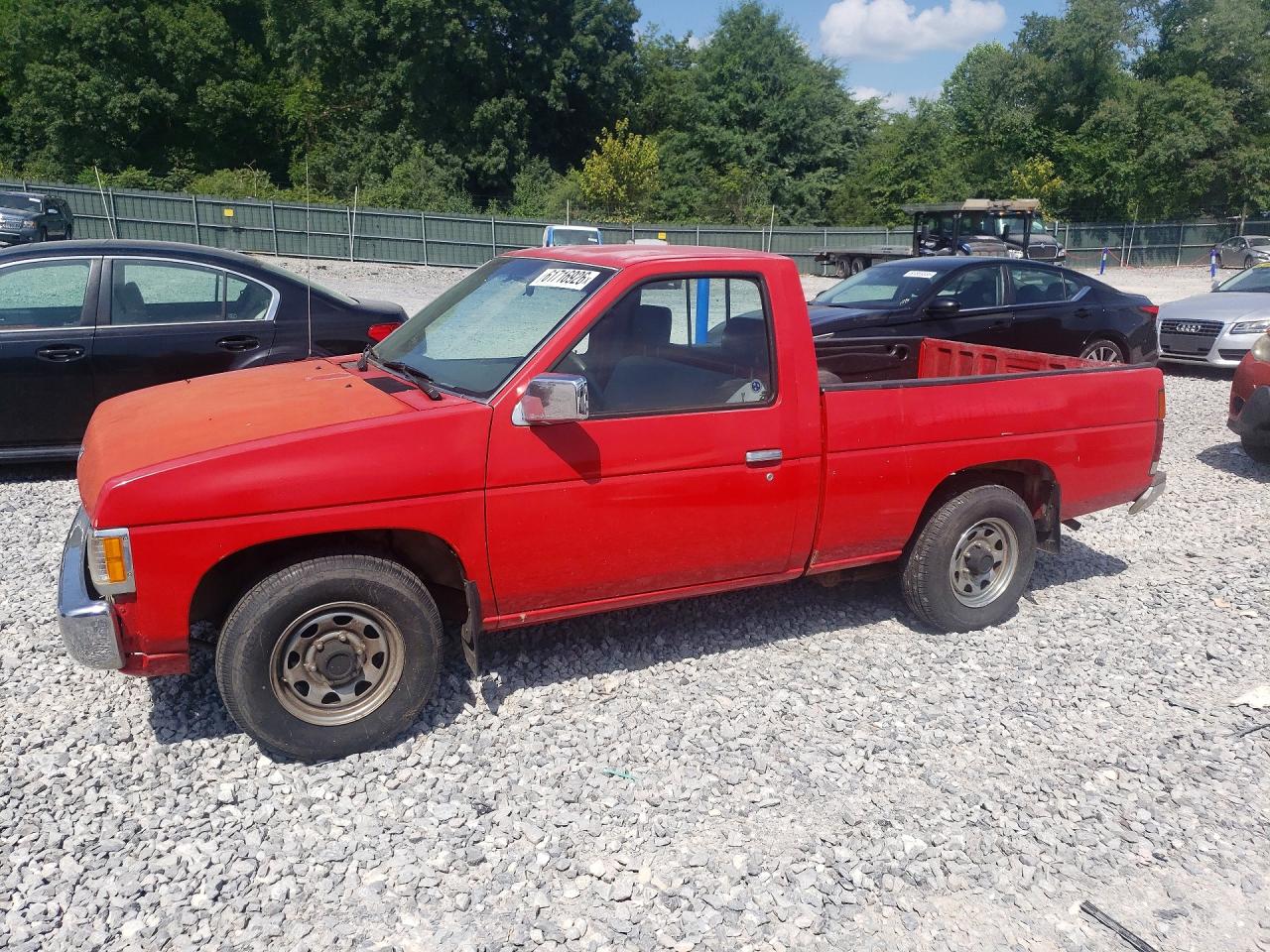 1995 Nissan Frontier, VIN 1N6SD11S0SC472460 — Front end
