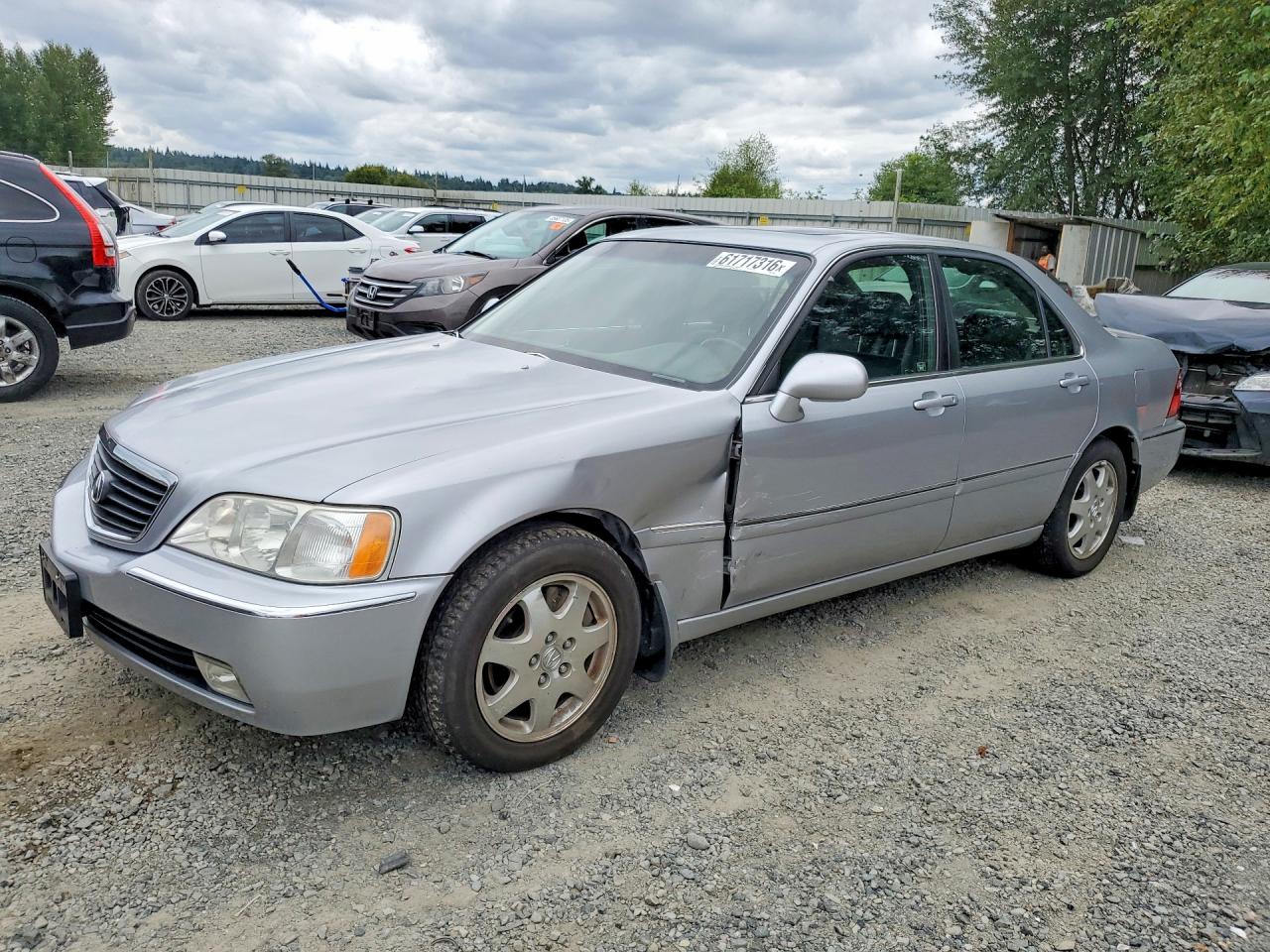 2002 Acura RL, VIN JH4KA96512C800108 — Side