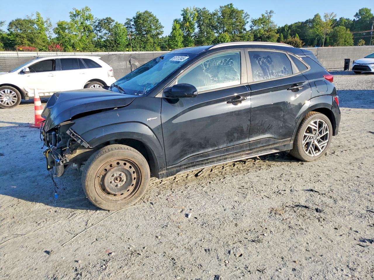 2023 Hyundai Kona N Line, VIN KM8K3CA37PU007438 — Minor dents and scratches