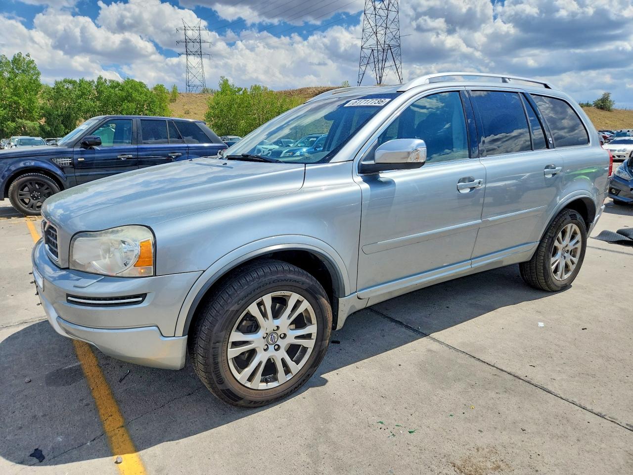 2014 Volvo XC90, VIN YV4952CZ1E1688698 — Rear end