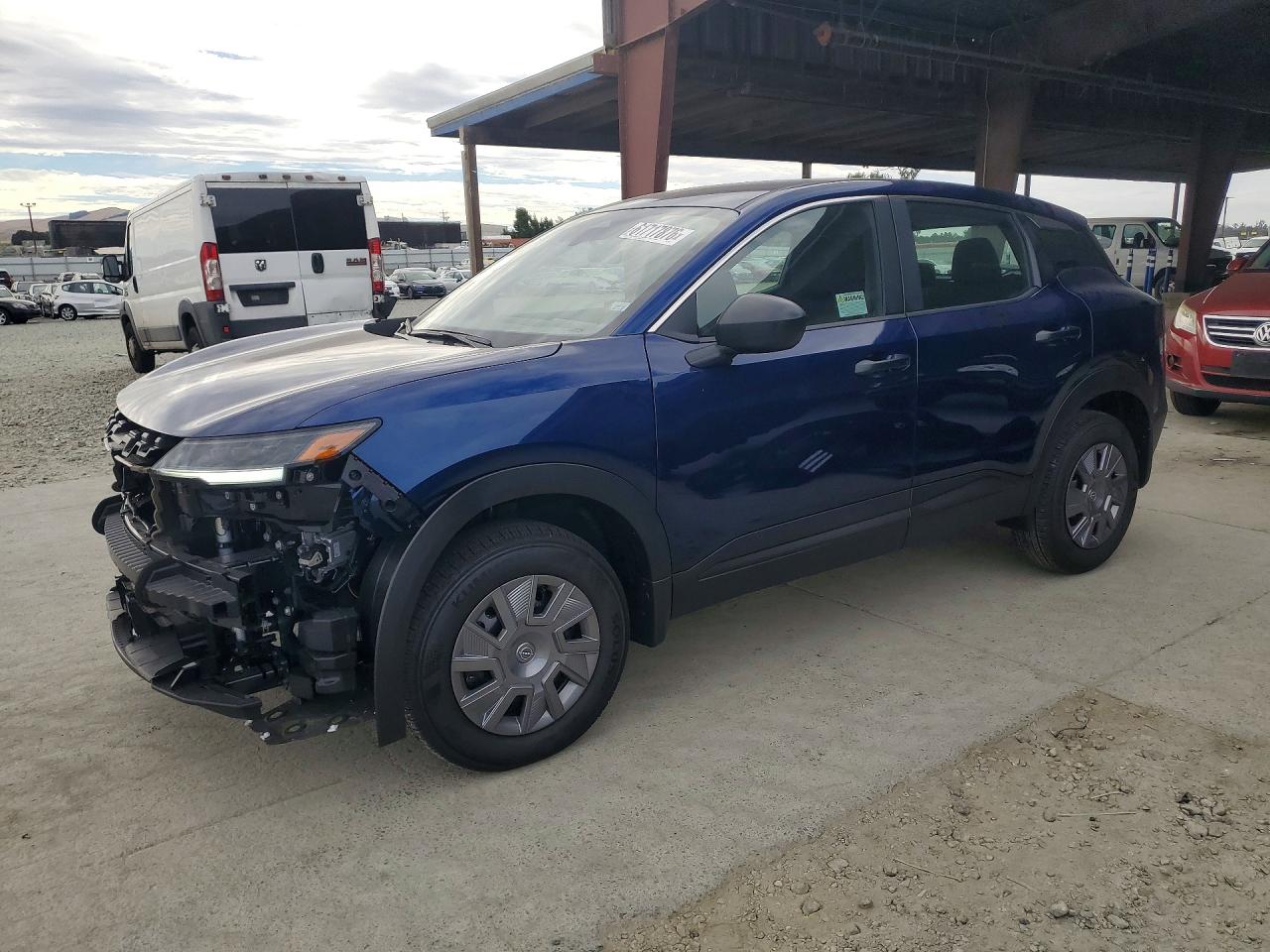 2026 Nissan Kicks S, VIN 3N8AP6BE9TL373657 — Перед