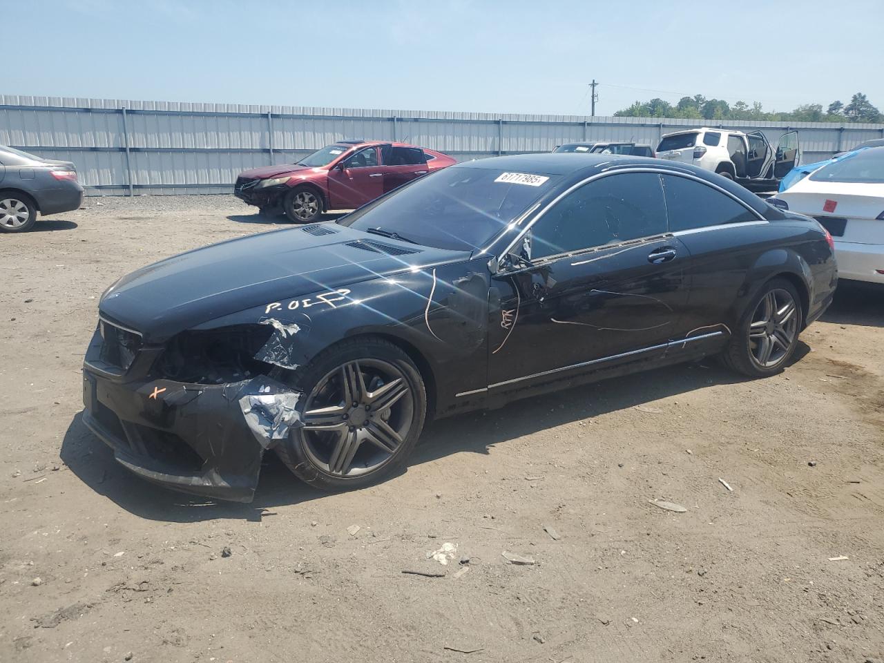 2013 Mercedes-Benz CL 550, VIN WDDEJ9EB0DA030865 — Front end
