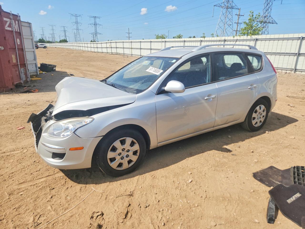 2011 Hyundai Elantra GLS, VIN KMHDC8AEXBU093120 — Front end