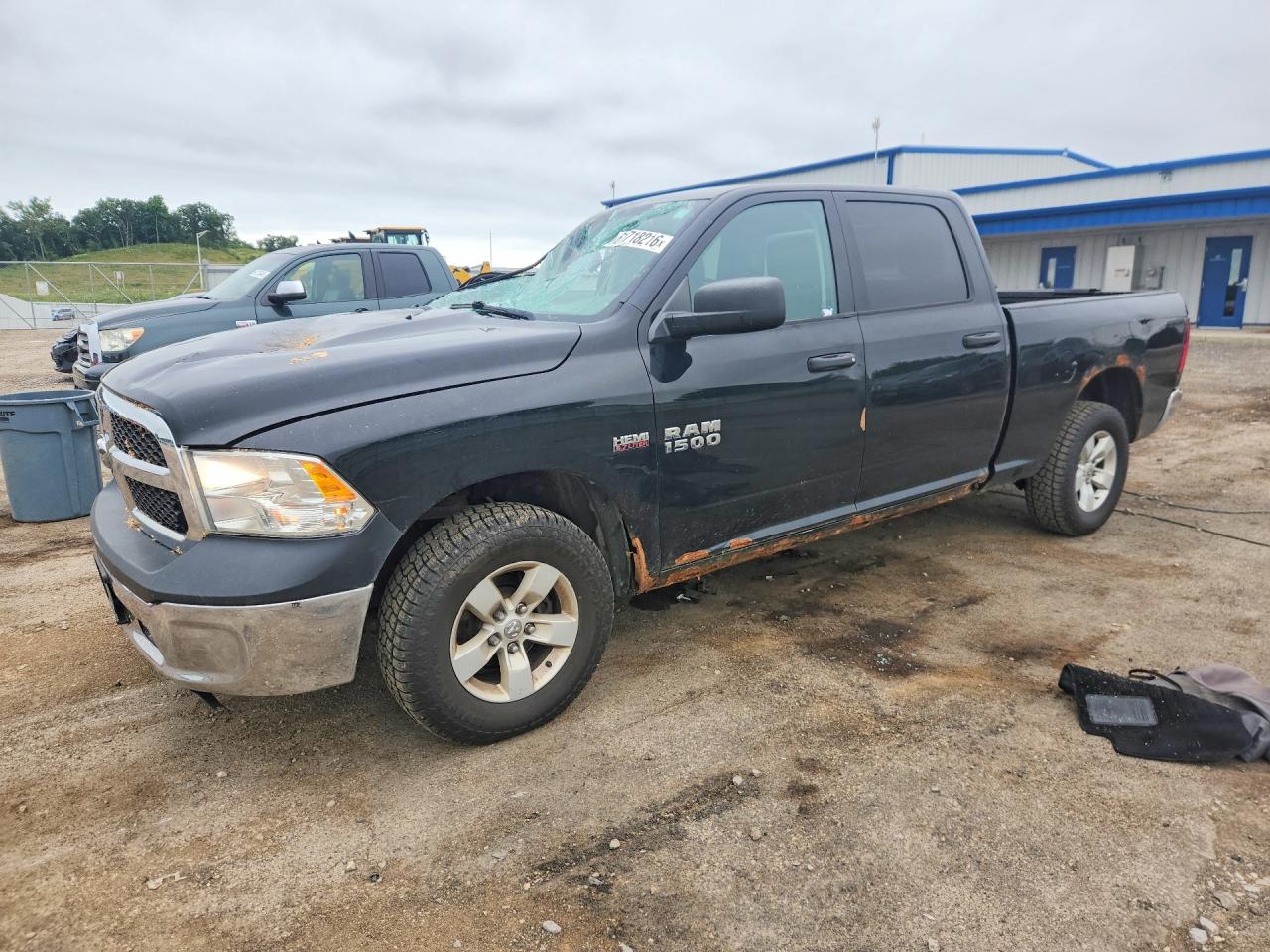 2014 Ram 1500 ST, VIN 1C6RR7ST9ES125045 — Roof
