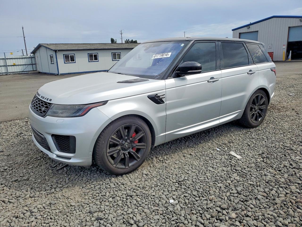 2018 Land Rover Range Rover Sport HSE Dynamic, VIN SALWV2SV2JA187763 — Minor dents and scratches