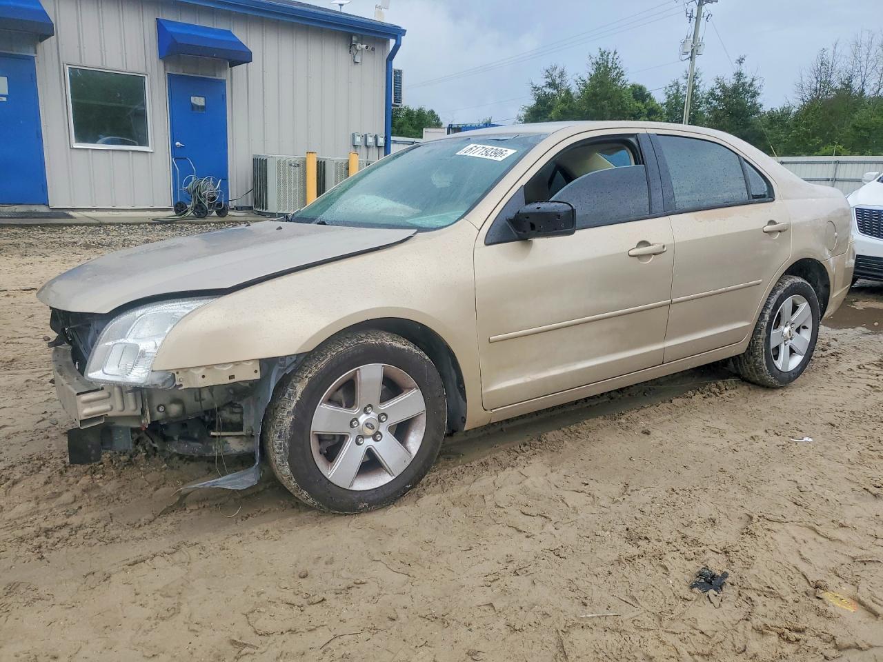 2007 Ford Fusion SE, VIN 3FAHP07Z57R190042 — Front end