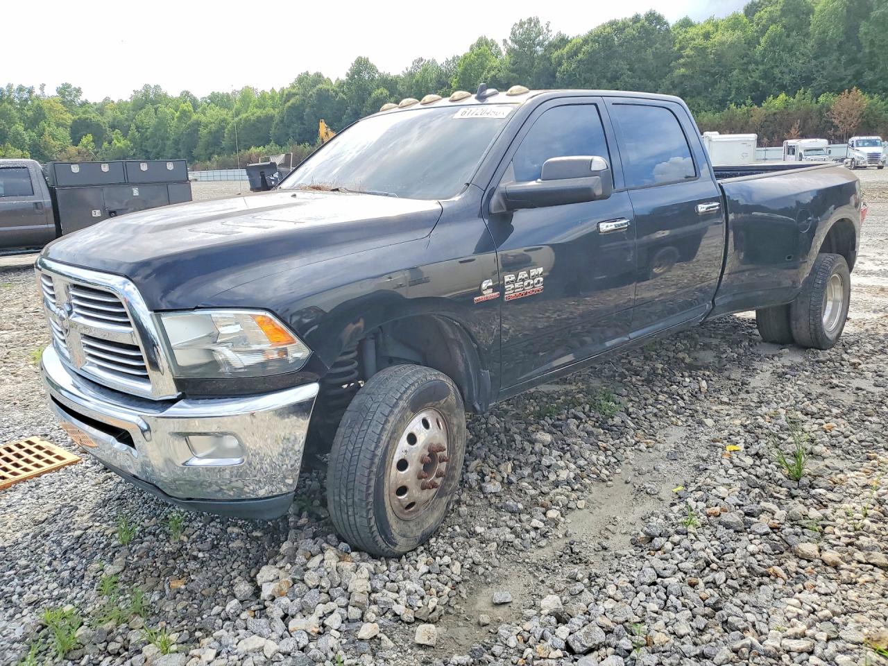 2015 Ram 3500 Big Horn, VIN 3C63RRHL6FG602824 — Зад