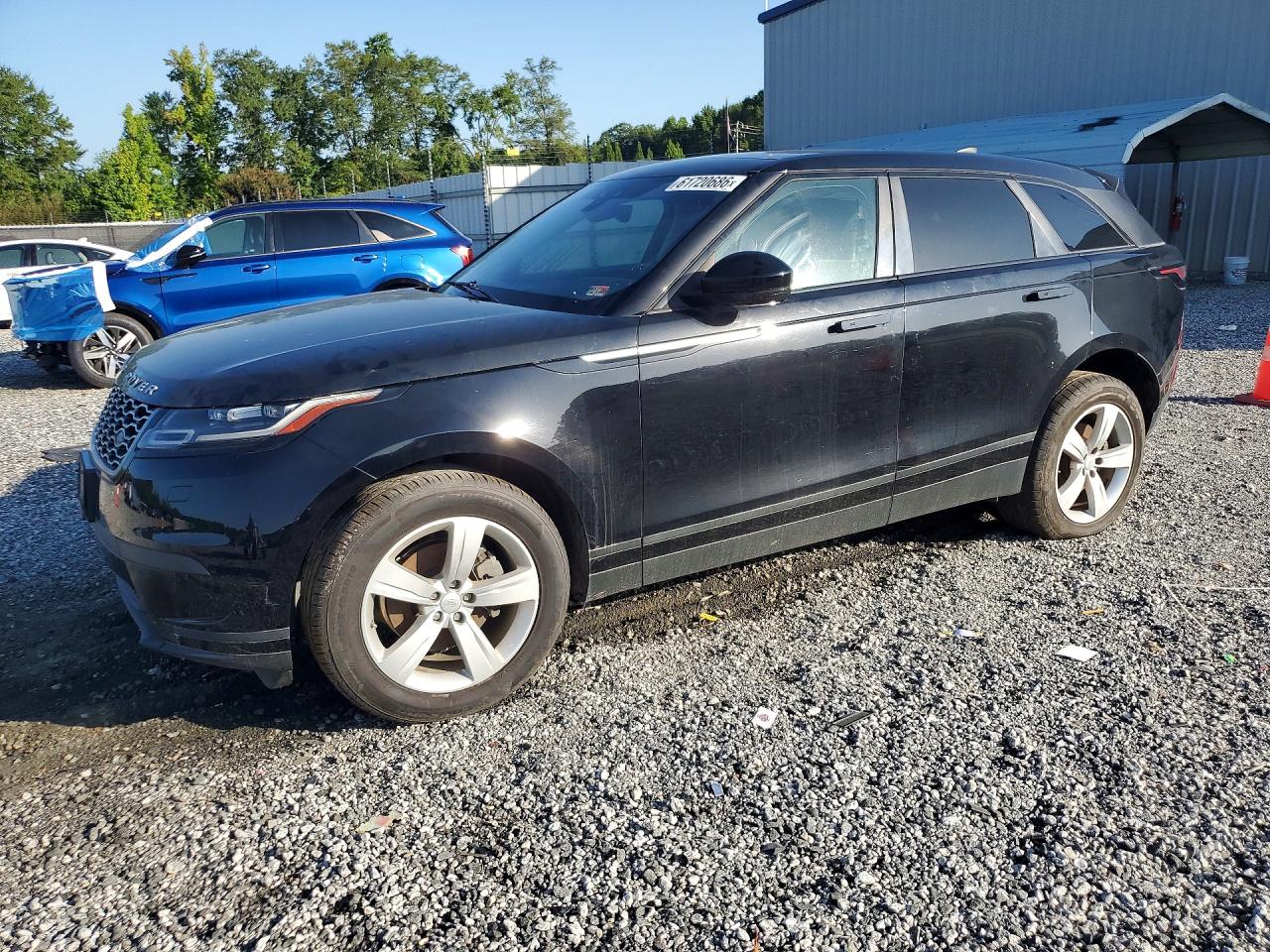 2020 Land Rover Range Rover Velar S, VIN SALYB2EX6LA252552 — Minor dents and scratches
